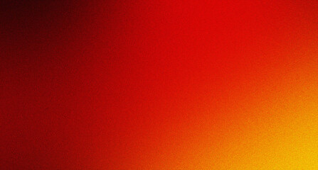 Vibrant Red and Orange Gradient Background, Abstract Design Texture