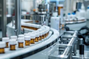 Fototapeta premium The role of smart packaging technologies in monitoring medicine efficacy over time