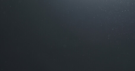 Obraz premium backlit dust particles floating in the air on a black background