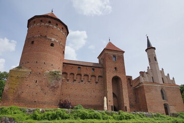 Zamek w Reszlu. 