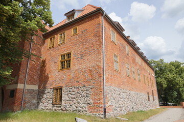 Zamek w Kętrzynie.