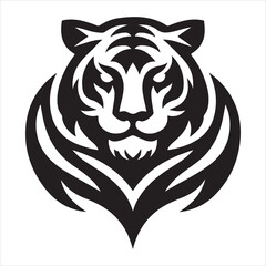 Customizable tiger paw print logo