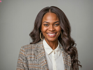 Obraz premium portrait of a smiling person