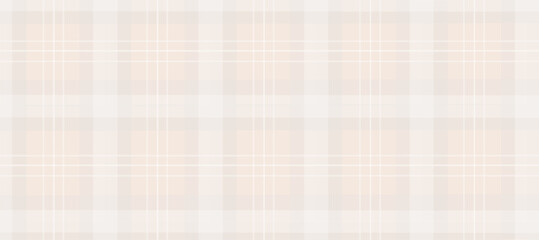 Plaid pastel colors background, flannel vector illustration.