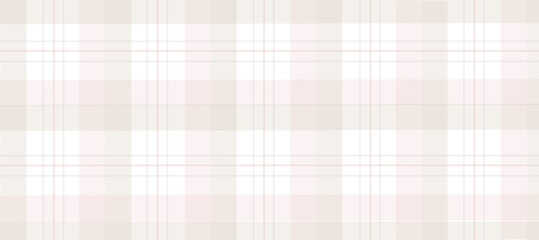 Plaid pastel colors background, flannel vector illustration.