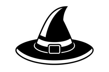 Download Vector Line Art Halloween Hat Icon - Free Halloween Vector Graphics