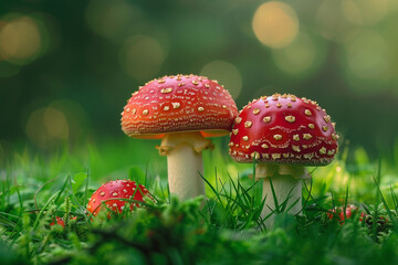 fly agaric mushroom