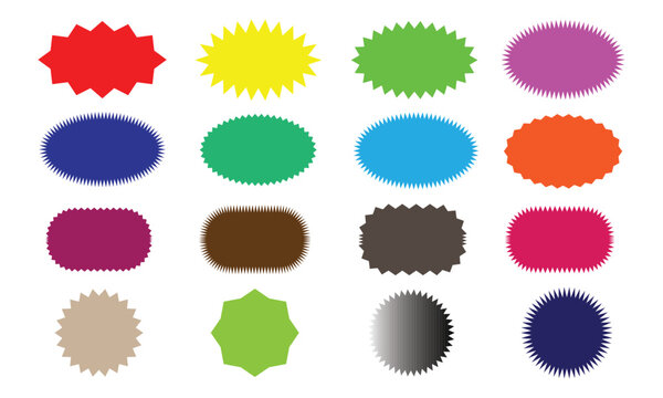 Rectangular Starburst Starburst Shape Images – Browse 122,608 Stock Photos, Vectors, and ...