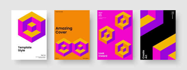 Fototapeta premium Geometric Banner Design. Abstract Business Presentation Template. Creative Flyer Layout. Background. Book Cover. Brochure. Poster. Report. Newsletter. Portfolio. Leaflet. Journal. Brand Identity