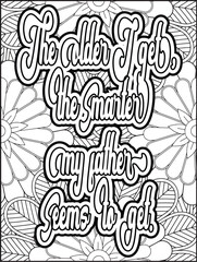 Father Quotes coloring page. adult colouring Page, Motivational quotes coloring page. Inspirational quotes coloring page. Affirmative quotes coloring page. Positive quotes coloring page, Dad Quotes .