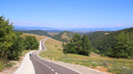 road in the mountains