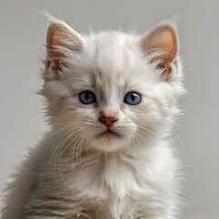 white persian cat