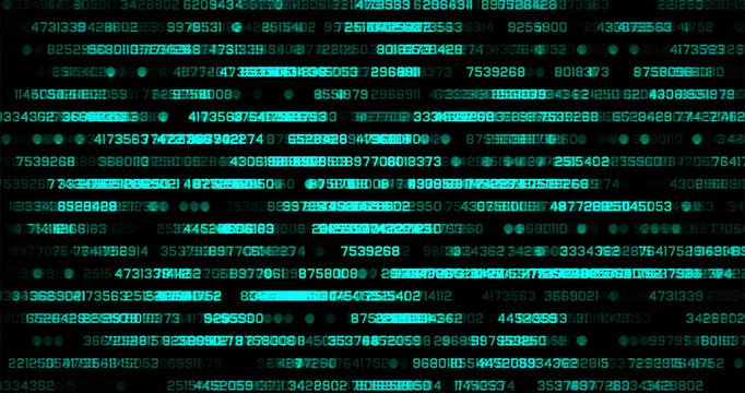 binary code background