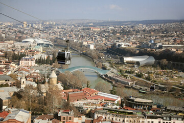 Tbilisi capital city of Georgia