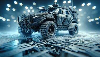 atv in first person shooter game