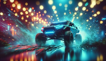 atv in first person shooter game