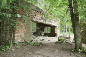 Bunkier. Kętrzyn. Gierłoż. Wilczy szaniec. Gł&oacute;wna kwatera Hitlera.