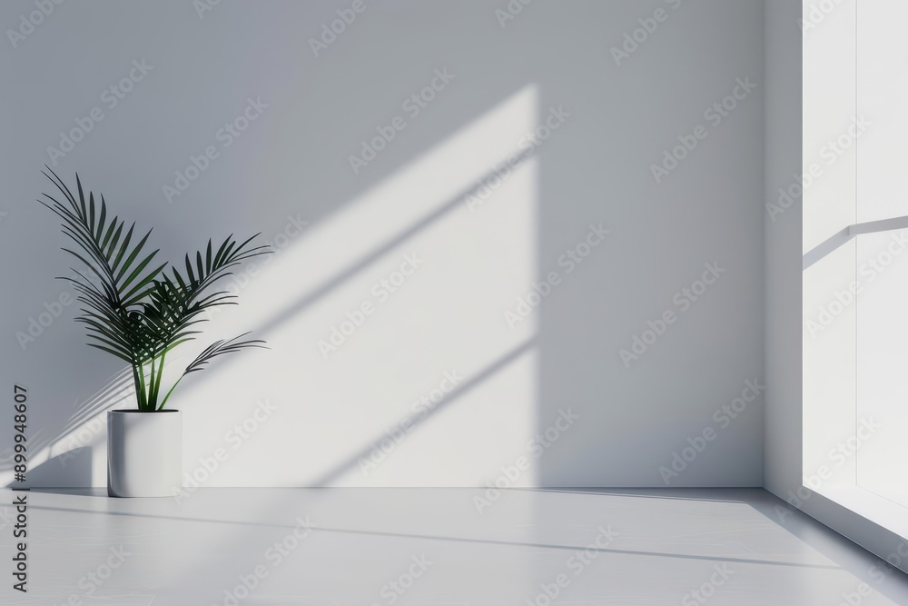 Poster minimalist house style simple and functional concept a minimalist house emphasizes simple and functi