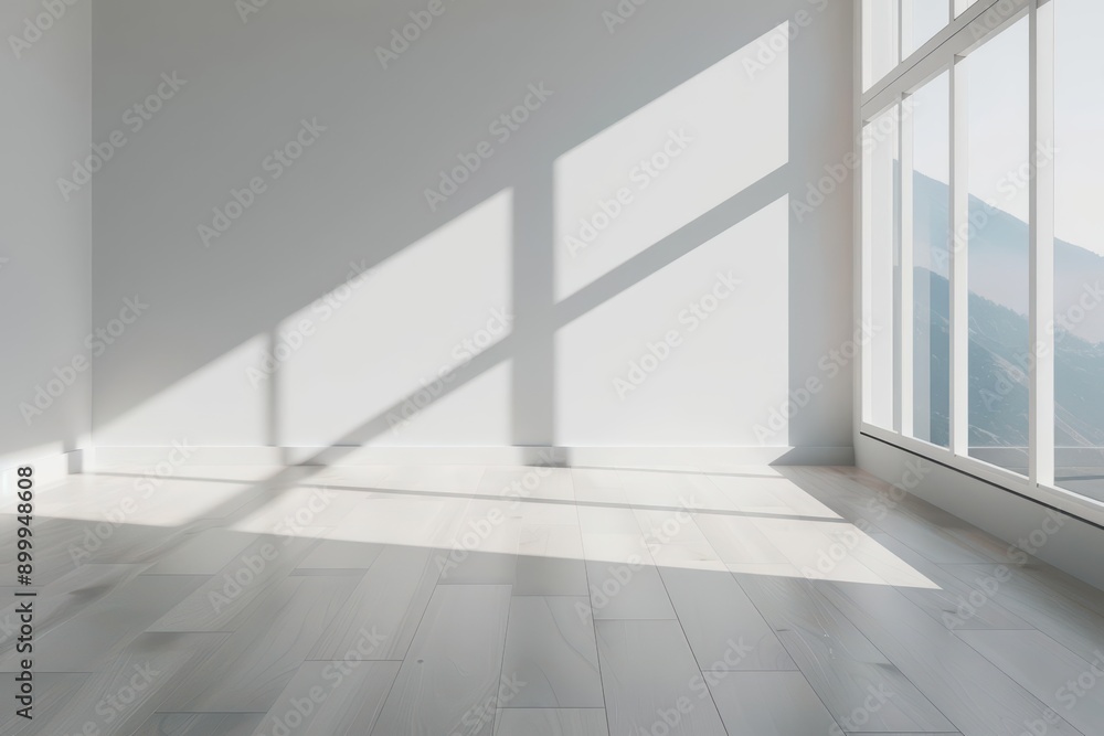 Poster minimalist house style simple and functional concept a minimalist house emphasizes simple and functi