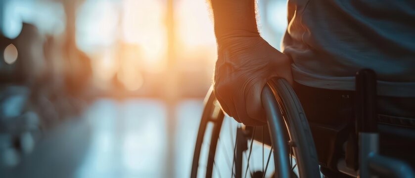 Muscular Dystrophy Concept An image depicts muscular dystrophy weakening muscles