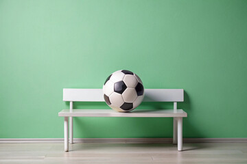 Modern Sports Accessories A Exploration of Fitness and Game Gear in Artistic Minimalist Environments