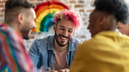 Fototapeta premium LGBTQ+ Community