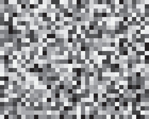 Seamless pattern with grey squares, creative design templates