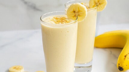 Delicious Banana Smoothie