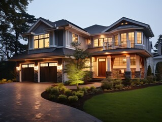 Beautiful Home Exterior