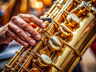 Fototapeta premium a close up of a musical instrument