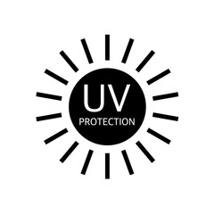 UV protection, sun protection symbol, brand