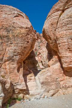 Rock Formations in Red Rock Canyon