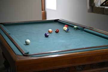 Boules de billard