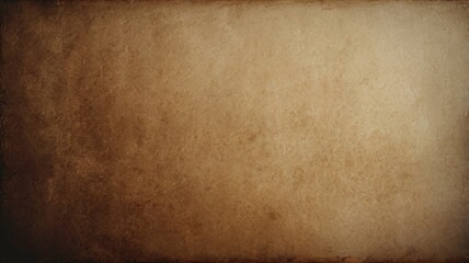 Close-up of brown textured paper with soft gradient shades, perfect for backgrounds, artistic projects, and design materials.