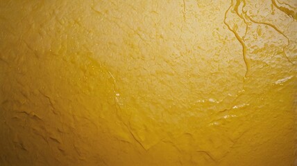 Close-up of yellow textured paper with gradient shades, ideal for backgrounds, artistic projects, and design materials.