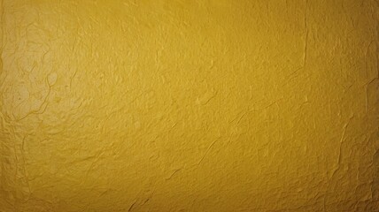 Close-up of yellow textured paper with gradient shades, ideal for backgrounds, artistic projects, and design materials.