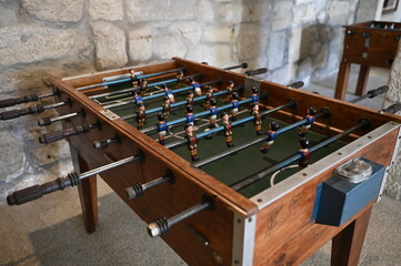 Table de babyfoot
