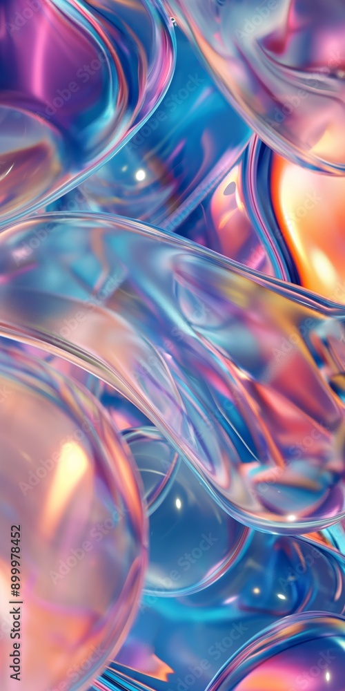 Poster the image is a colorful, abstract piece of art featuring a variety of shapes and colors. scene is vi