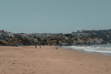 ocean front houses in san francisco beach