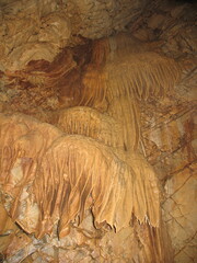 Byci skala caves in Moravian karst,Moravia,Czech republic,Storied historic cave with bats &...