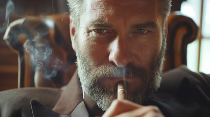 Old Money Fashion,   man in an expensive jacket