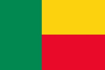 Benin flag, country flag, flag, flag of benin