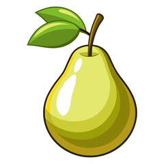 Fresh and Creative Pear Vector Designs for Graphic Artists