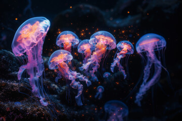 Naklejka premium Elderly man in bright clothes. A fashionable old man