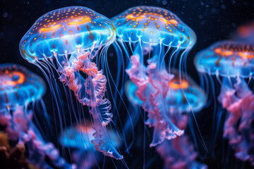 Naklejka premium Elderly man in bright clothes. A fashionable old man