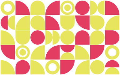 Vector Abstract Geometric Pattern Design Background