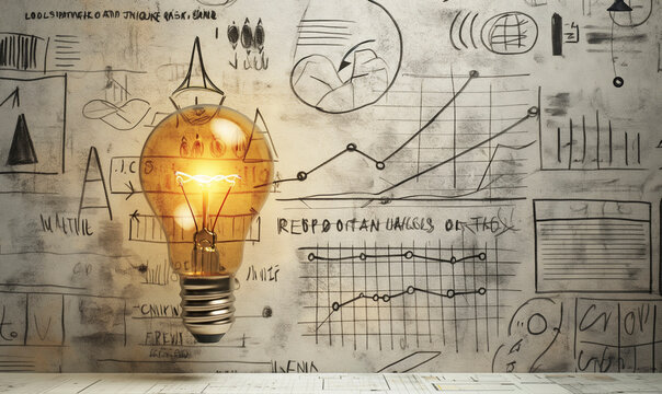  Lampadina, Idea nel business CON GRAFICI