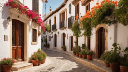 street in the old town