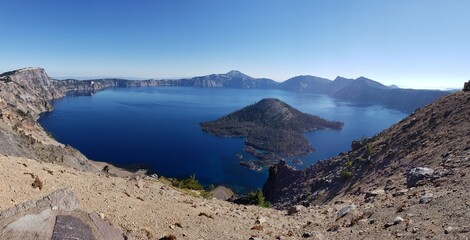 Crater Lake © T