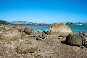 Koutu Boulders in Northland - New Zealand